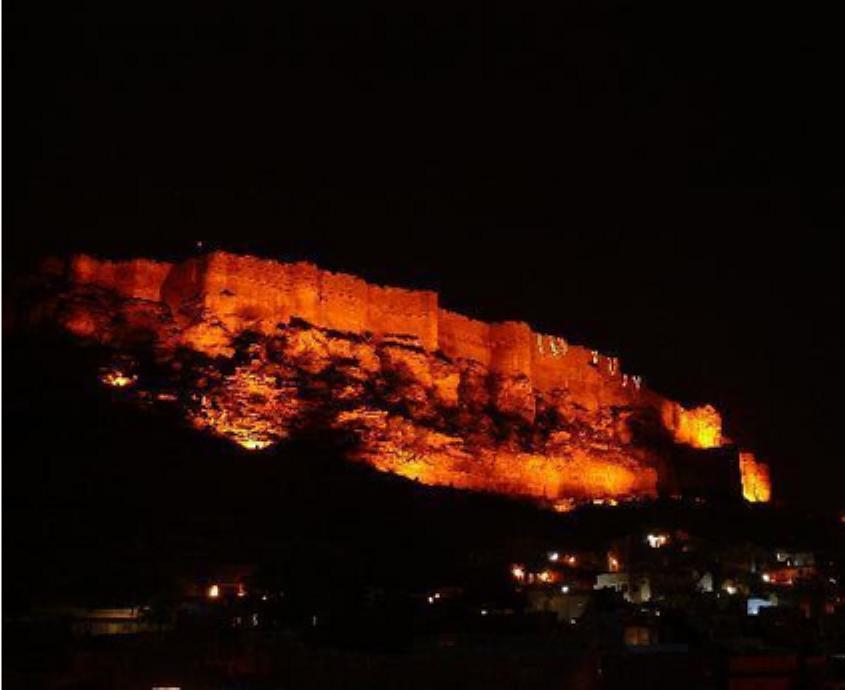 Heaven Guest House Τζοντχπούρ Εξωτερικό φωτογραφία