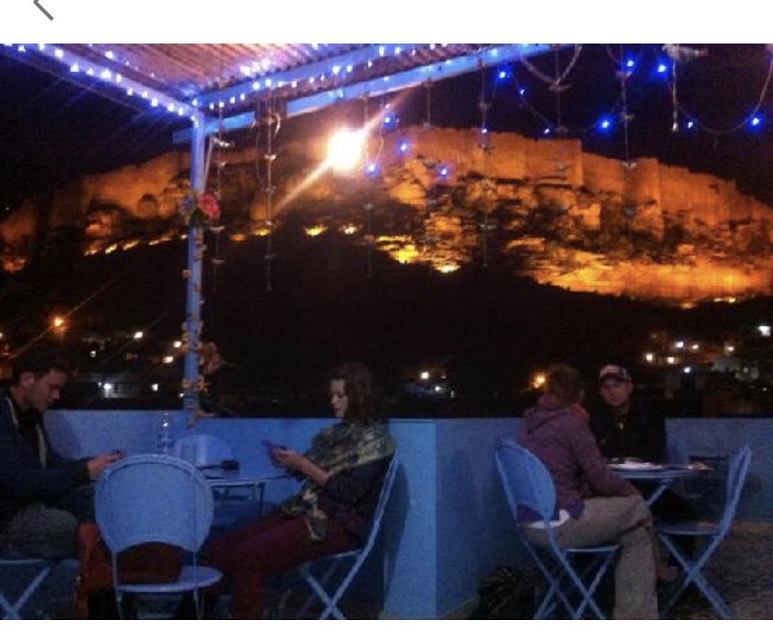 Heaven Guest House Τζοντχπούρ Εξωτερικό φωτογραφία